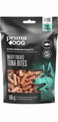 Lahodné krmivo pro psy Prima Tuna Bites 35-818, 0,1 kg