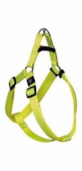 FLAMINGO Postroj pro psy Karlie , žlutý, 24-45cm x 1,5cm