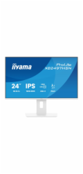 Iiyama ProLite XB2497HSN-W1 (60,5 cm (23,8 palce), bílý, FullHD, IPS, HDMI, DP, USB-C, USB hub, řetězení, 100Hz panel)