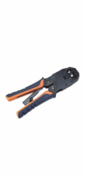 DATACOM Konektorovací kleště PROFI 8P+6P OR/BL račna (RJ45,12,11), 4511 DATACOM Konektorovací kleště PROFI 8P+6P OR/BL račna (RJ45,12,11)