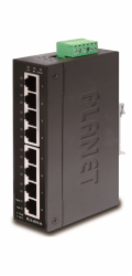 Planet IGS-801M průmyslový L2 switch, 8x1Gb, 12-48VDC, -40~75°C, IP30