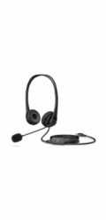 HP Wired USB-A Stereo Headset EURO