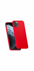 3mk ochranný kryt Matt Case pro Apple iPhone 13, Strawberry