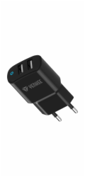 Adaptér USB YENKEE YAC 2024 Dual