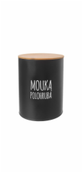 Dóza ORION Black Polohrubá Mouka 13cm