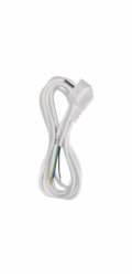 Kabel flexo 3x0,75mm 3m bílá   S14373