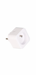 IMMAX NEO LITE SMART chytrá vnitřní zásuvka v2/ s kolíkem (typ E)/ Wi-Fi/ Google Assistant/ Amazon Alexa/ LIDL/ TUYA