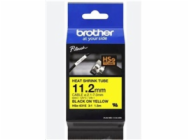 BROTHER smršťovací bužírka - HSE-631E žlutá pro E300VP H300 H500 E550 P700 P750 D800 P900 P950 - 11,2,, / 2,1-7mm / 3:1