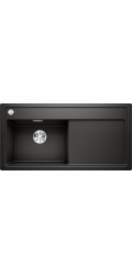 Blanco Zenar XL 6 S Silgranitový černý dřez s automatickým uzávěrem InFino, levý dřez (526059)