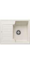 Blanco Dřez ZIA 40 S Silgranit delicate white oboustranný dřez