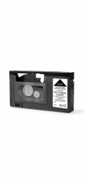 NEDIS kazetový adaptér VHS-C na VHS/ Plug and play/ černý