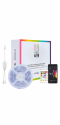 IMMAX NEO LITE SMART LED pásek/ 48W/ Wi-Fi/ IP65/ RGB/ CCT barevný/ 406lm/m/ 2700-6500 K/ stmívat./ DO+Music/ 10m/ TUYA