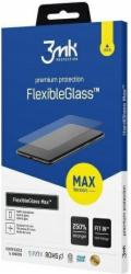 3mk hybridní sklo FlexibleGlass Max pro Samsung Galaxy S21+ (SM-G996), černá