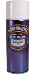 Hammerite Smooth, bílá, 400 ml sprej Aerosolová barva na kov Hammerite Smooth, bílá, 400 ml
