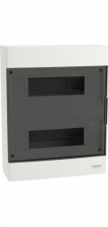 Přisazená skříň Easy9 EU IP40 EZ9EU-2-12-NT-T transparentní dveře 2 řady 12modulů/řada Easy9 EU skříň N/T dveřní transp 2/24 (EZ9EUC212)