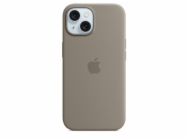 iPhone 15 Plus Silicone Case with MagSafe - Clay