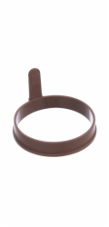 Forma na pečení lívanců/volských ok ORION 9,5x2,1cm Brown