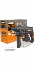Worx Akumulátorová vrtačka/vrtačka SDS+ WX381.9 PowerShare 20 V Solo