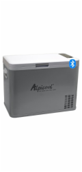 Autochladnička ALPICOOL 07082 Silver Frost 35l Bluetooth