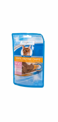 BOGAR Bogadent Dental enzyme chips Fish - pamlsek pro kočky - 50g