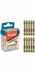 MAKITA Bity šroubováku B-39540, PZ2-50 mm, 10 ks.