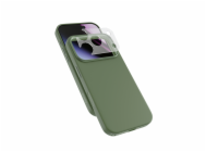 Epico Silicone Mag+ Case iPhone 17 Pro/18 Pro khaki