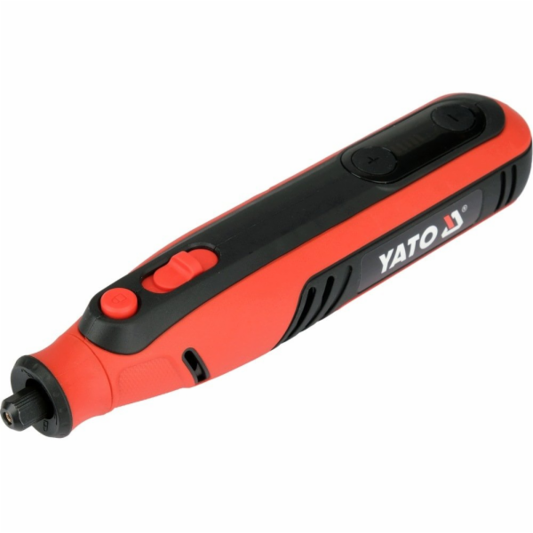 Mini bruska 8 V s příslušenstvím YATO YT-82762