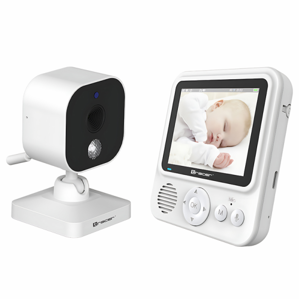 Tracer 47934 Senko+ Baby Cam, Black/White