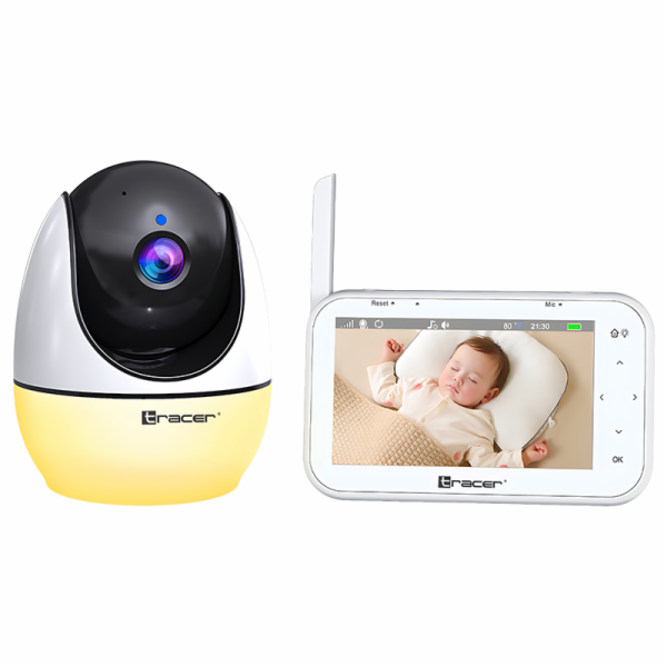 Tracer 47933 Senko 360 Baby Cam, Black/White/Yellow