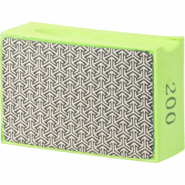 Houba Strend Pro Premium, 90x58x30 mm, P200, brusná, diam...