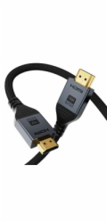 PremiumCord Kabel Ultra HD HDMI 2.2 16K@60Hz, 8K@240Hz, 4K@480Hz, pozlacený, 1m
