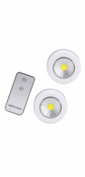Konnoc SP-032 2ks LED svítidlo s dál. ovl. 2x1W COB