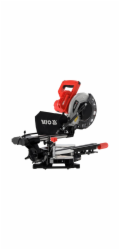 Posuvná pokosová pila s laserem YATO 216 mm 2000 W 24T, YT-821710