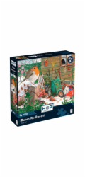 HOP Puzzle Červenka obecná 1000 dílků