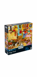 HOP Puzzle Psí odpočinek 1000 dílků