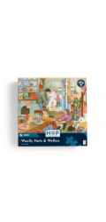 HOP Puzzle Zimní radovánky 1000 dílků