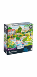 HOP Puzzle Vesnická idyla u rybníka 250 velkých dílků