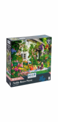 HOP Puzzle Piknik s plyšovými medvídky 500 velkých dílků