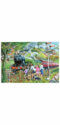 HOP Puzzle Plnou parou vpřed 1000 dílků