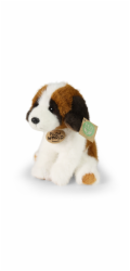 Rappa Plyšový pes bernardýn 20 cm ECO-FRIENDLY PLUSH WORLD