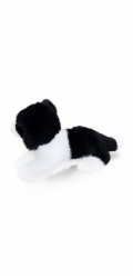 Rappa Plyšový pes border kolie 22 cm ECO-FRIENDLY PLUSH WORLD