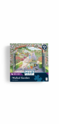 HOP Puzzle Zahrada skrytá za zdí 250 velkých dílků