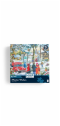 HOP Puzzle Zimní den 1000 dílků