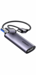 Ugreen CM629 karta pro digitalizaci videa z HDMI na USB, 2K 30Hz