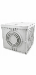 Schneider Electric Řídicí a měřicí jáma, ochrana před bleskem, utěsněná IP55, 550x550x550 mm, SG555555-10