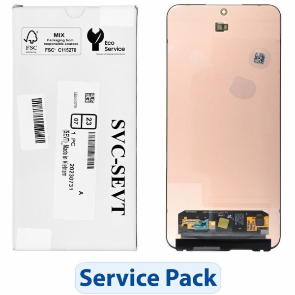 Samsung LCD displej ServicePack SAMSUNG S25 FE S731B GH82...