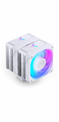 Jonsbo CR-3000E chladič CPU, duální věž, RGB - 120 mm, bílý