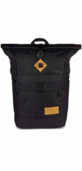 JanSport Batoh Hatchet Rolltop EK0A5BLGN55 Černý Jedna velikost