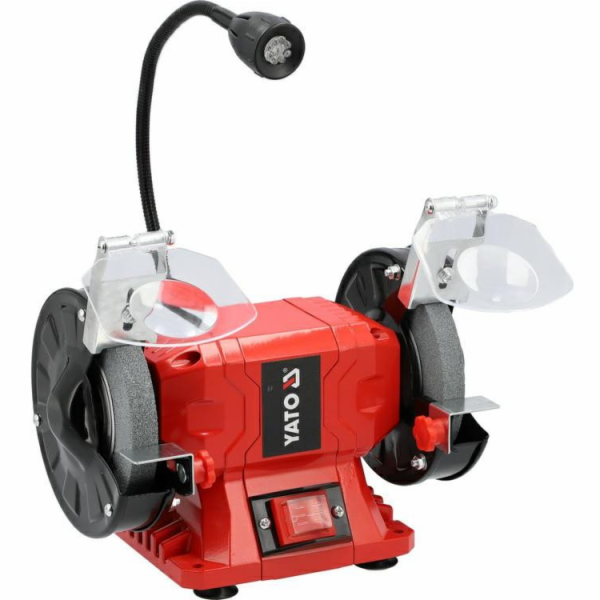 Dymo YATO STOLNÍ BRUSKA 250W (150x12,7 mm)