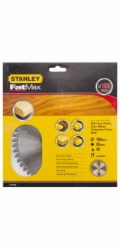 Stanley Pilový kotouč TCT/HM FATMAX z tvrdokovu 160x20mm 48 zubů (STA15535)